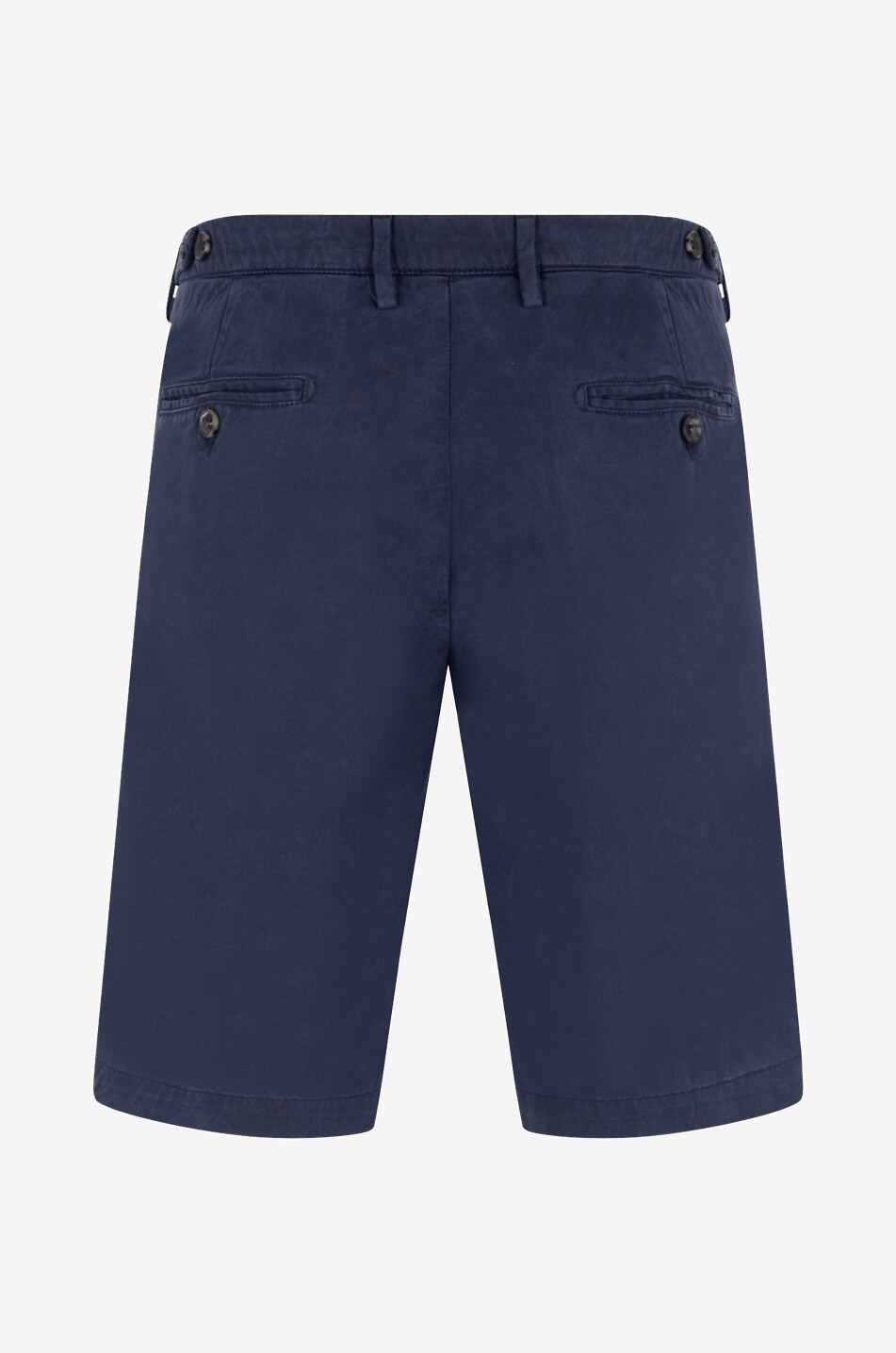 Bermudashorts aus Lyocell und Baumwolle