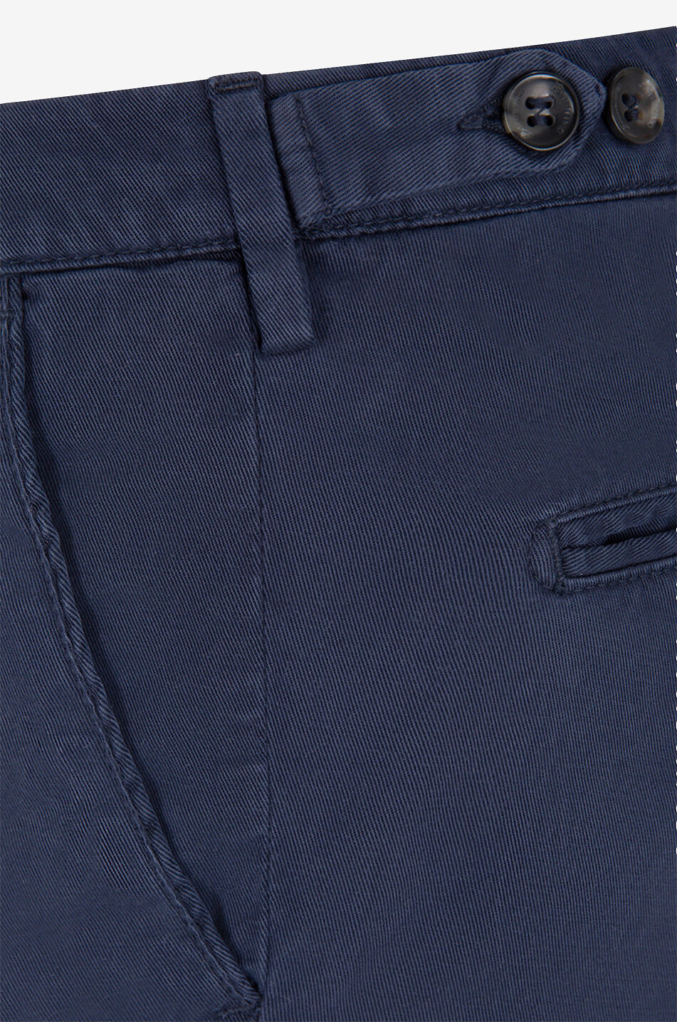Bermudashorts aus Lyocell und Baumwolle
