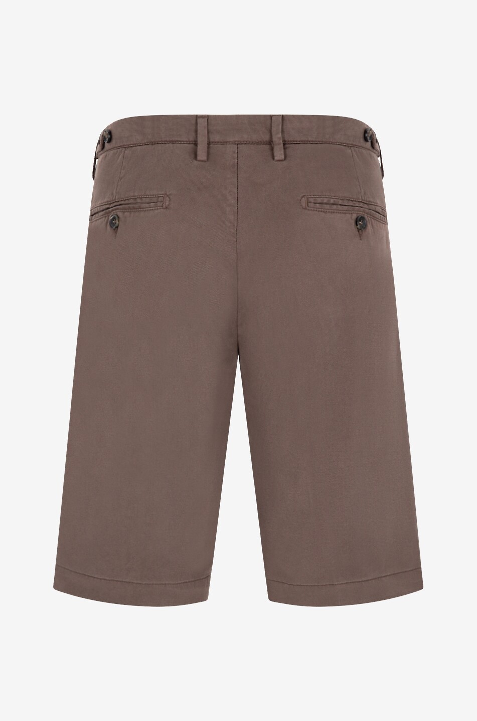 Lyocell and cotton Bermuda shorts