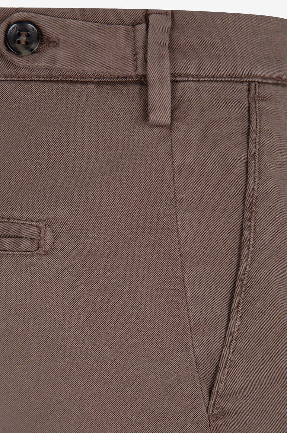 Lyocell and cotton Bermuda shorts
