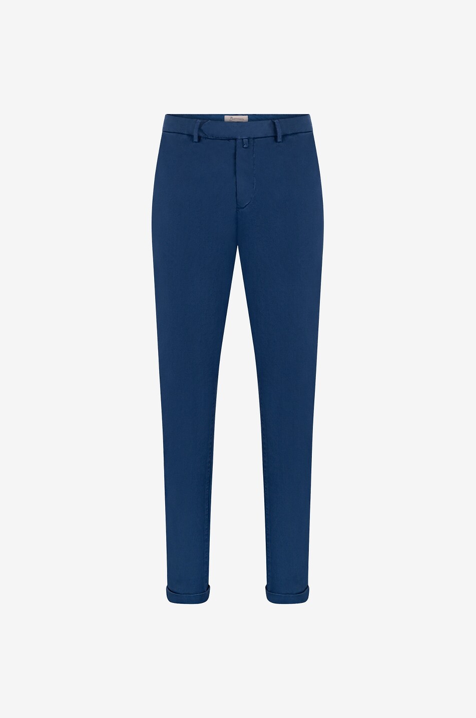 Slim-Fit-Chinohose aus Baumwolle