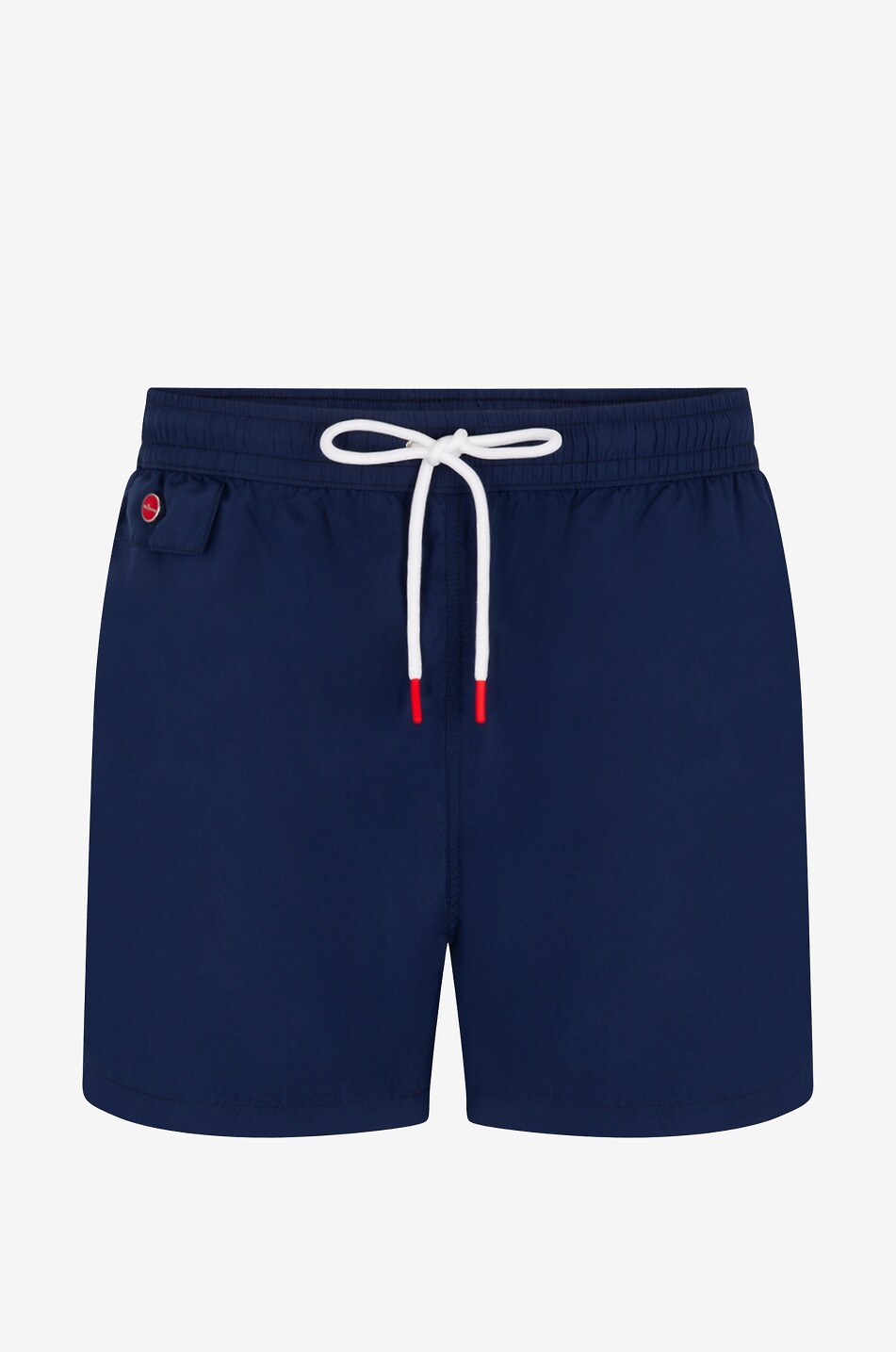 KITON Short de bain uni Homme BLEU FONCE 1