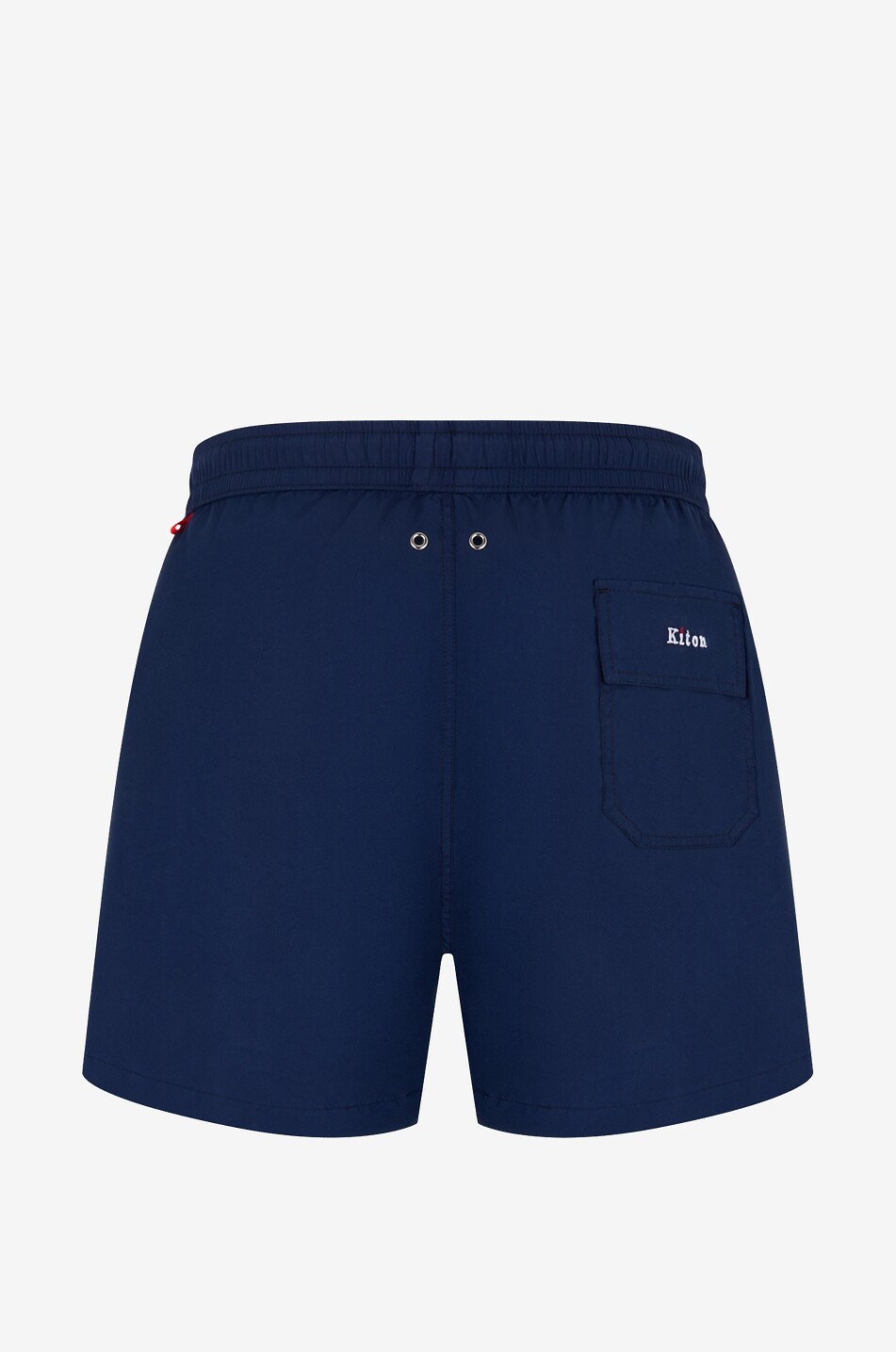 KITON Short de bain uni Homme BLEU FONCE 2