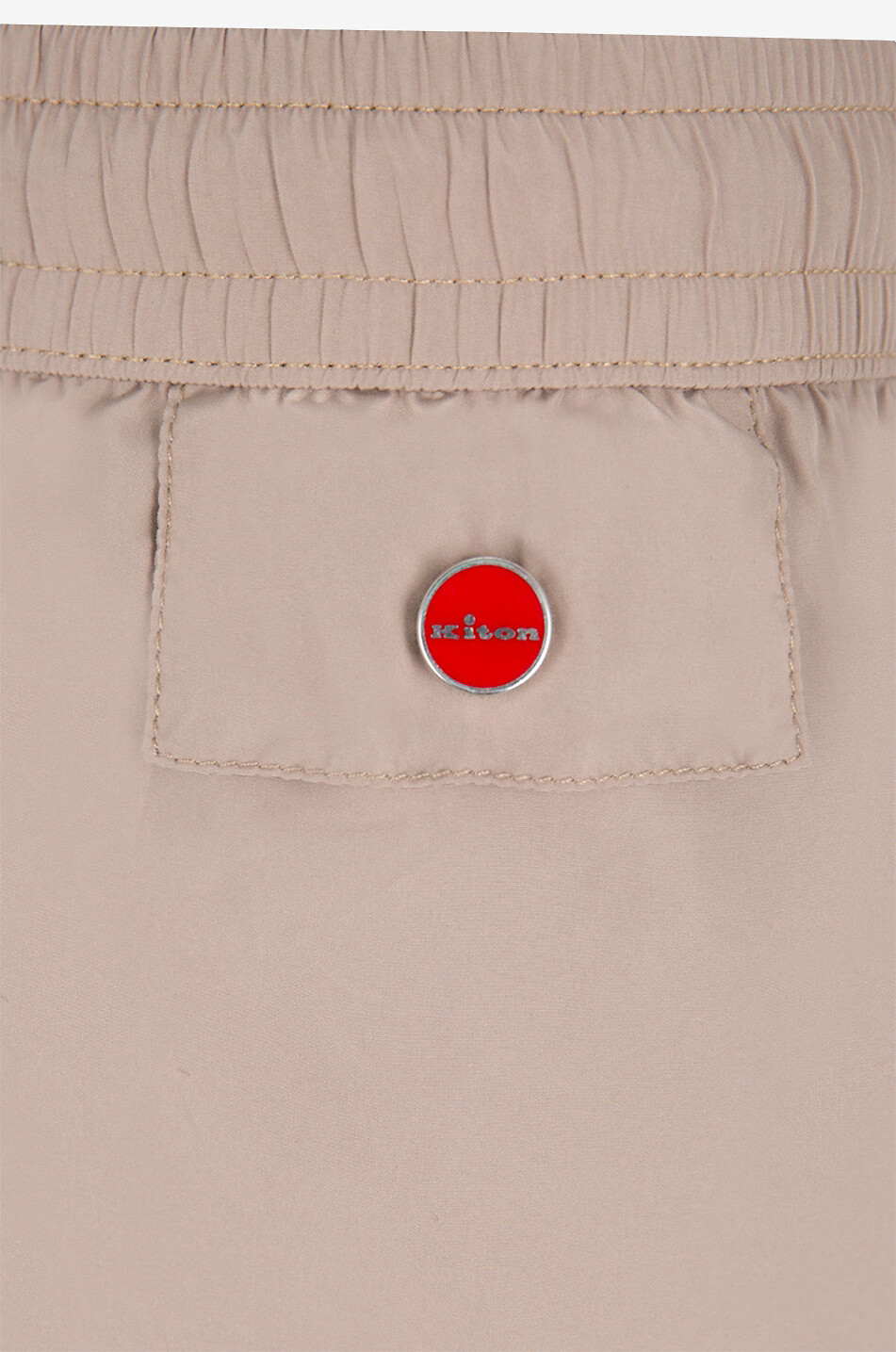 KITON Einfarbige Badeshorts Herren BRAUN 3