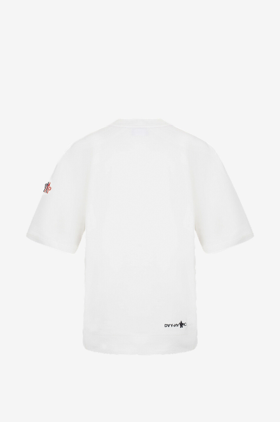 MONCLER GRENOBLE #MONCLER printed loose T-shirt Women WHITE 2
