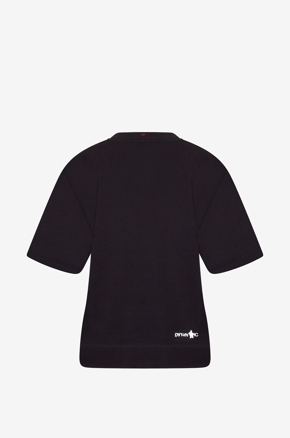 MONCLER GRENOBLE Lässiges T-Shirt mit Print #MONCLER Damen SCHWARZ 2