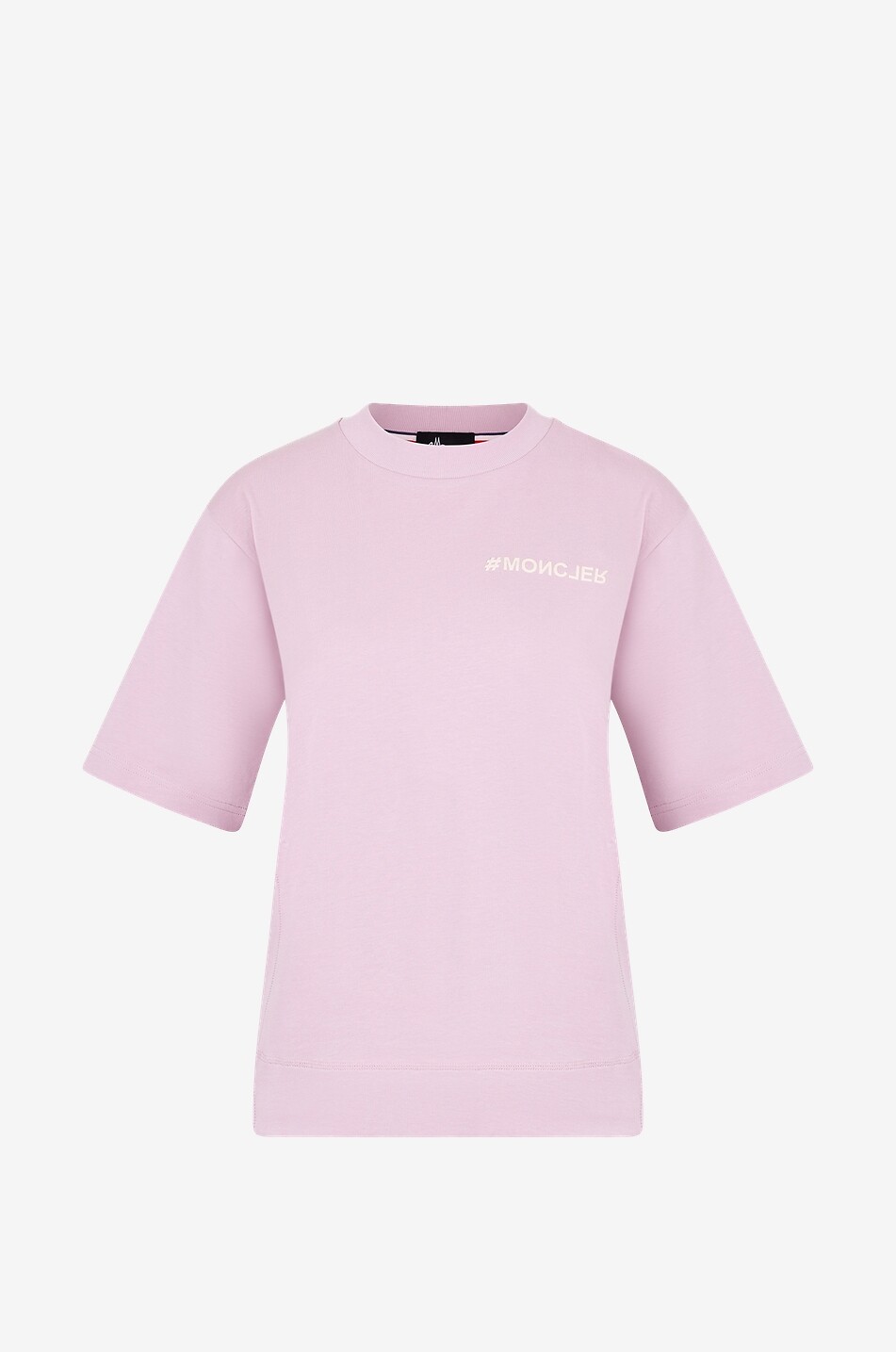 MONCLER GRENOBLE T-shirt décontracté imprimé #MONCLER Femme ROSE 1