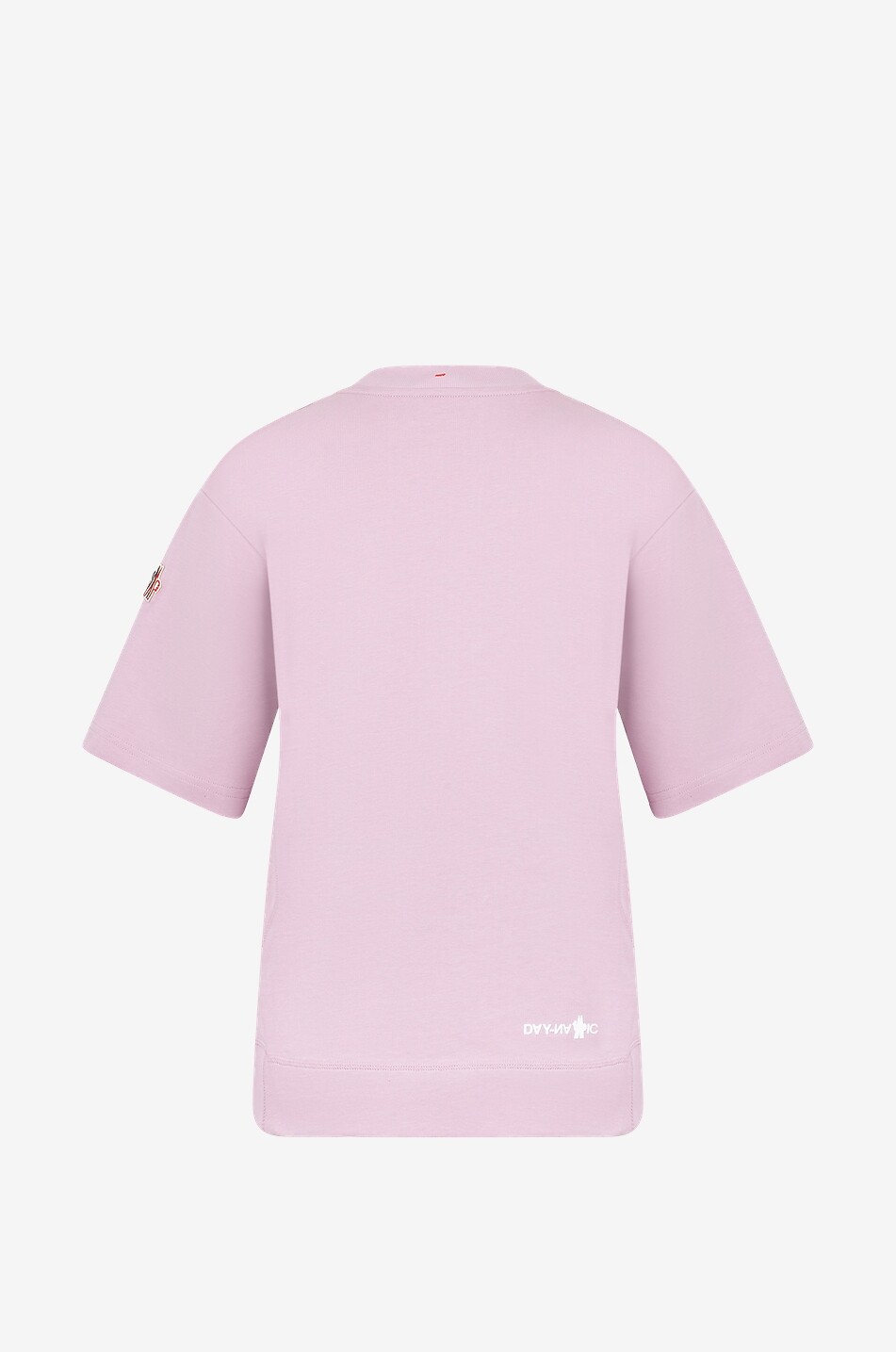 MONCLER GRENOBLE T-shirt décontracté imprimé #MONCLER Femme ROSE 2