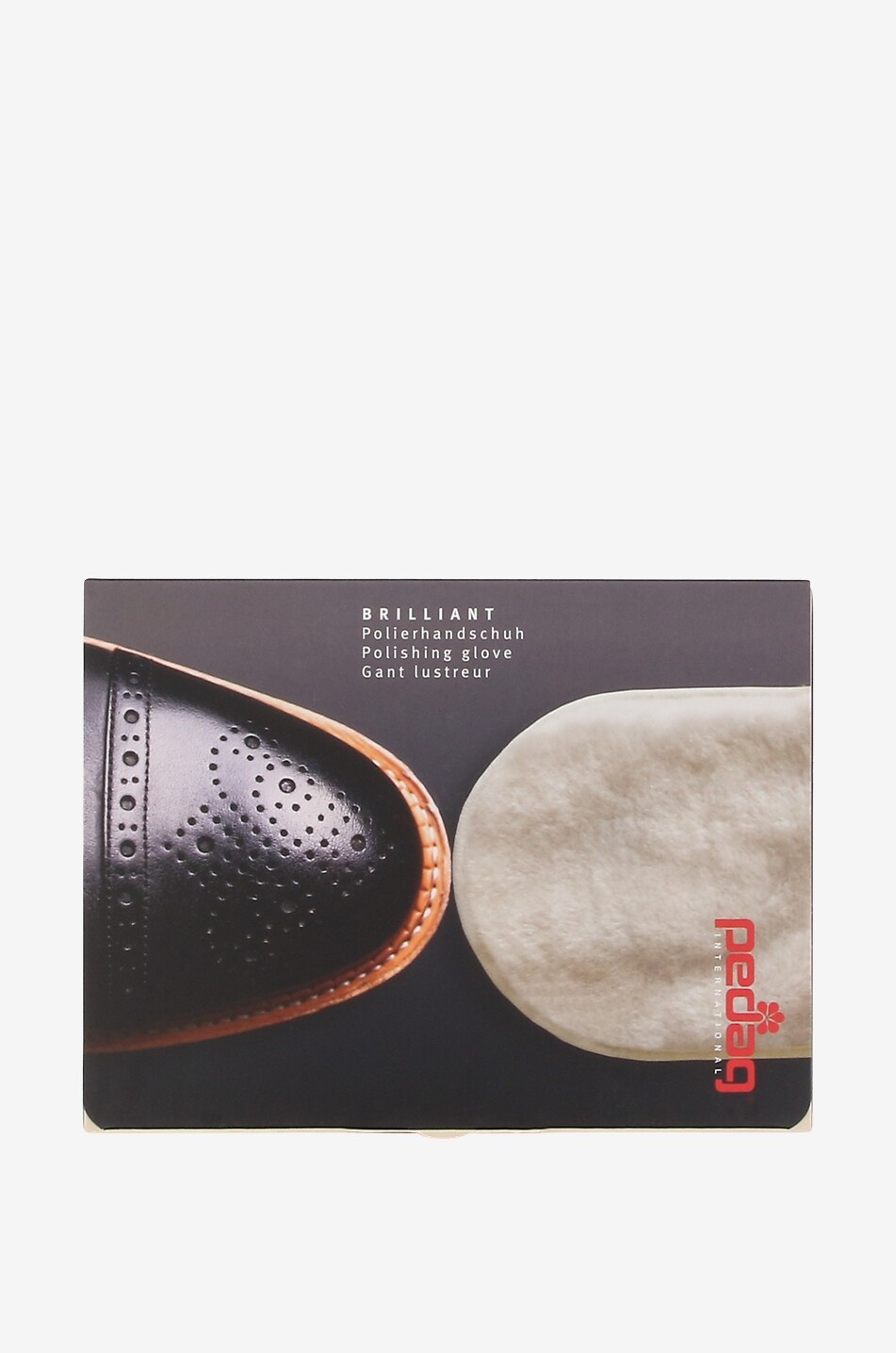ALLPEDES Polishing glove for shoe care Women Colourless 1