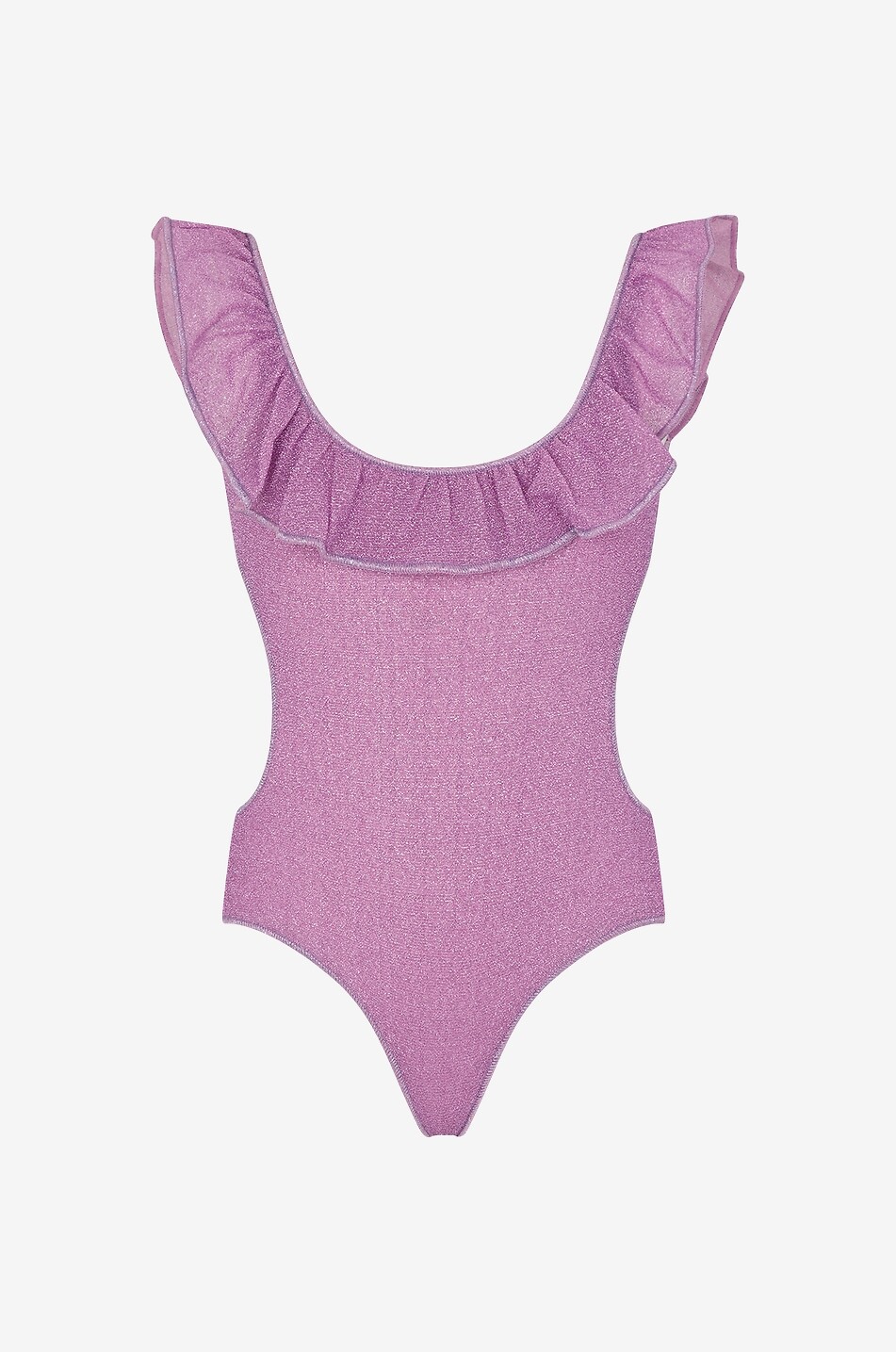 OSEREE Badeanzug für Mädchen Lumière Mädchen VIOLETT 1