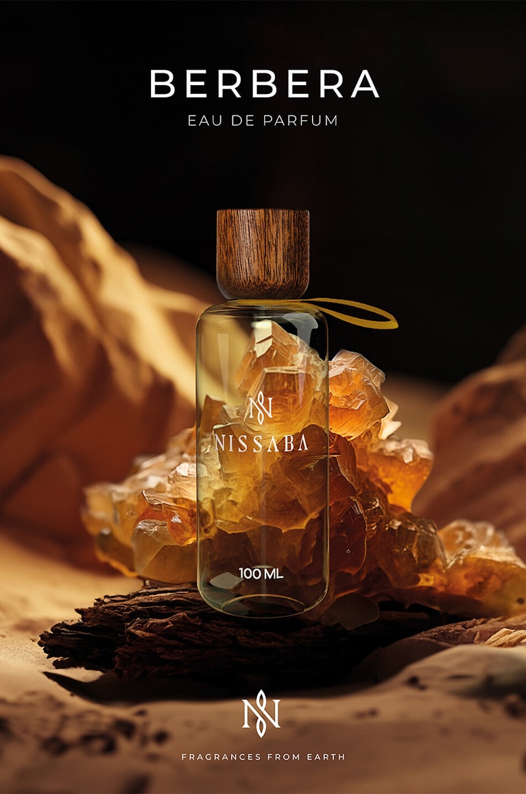 NISSABA Eau de Parfum Berbera - 100 ml Damen Farblos 3