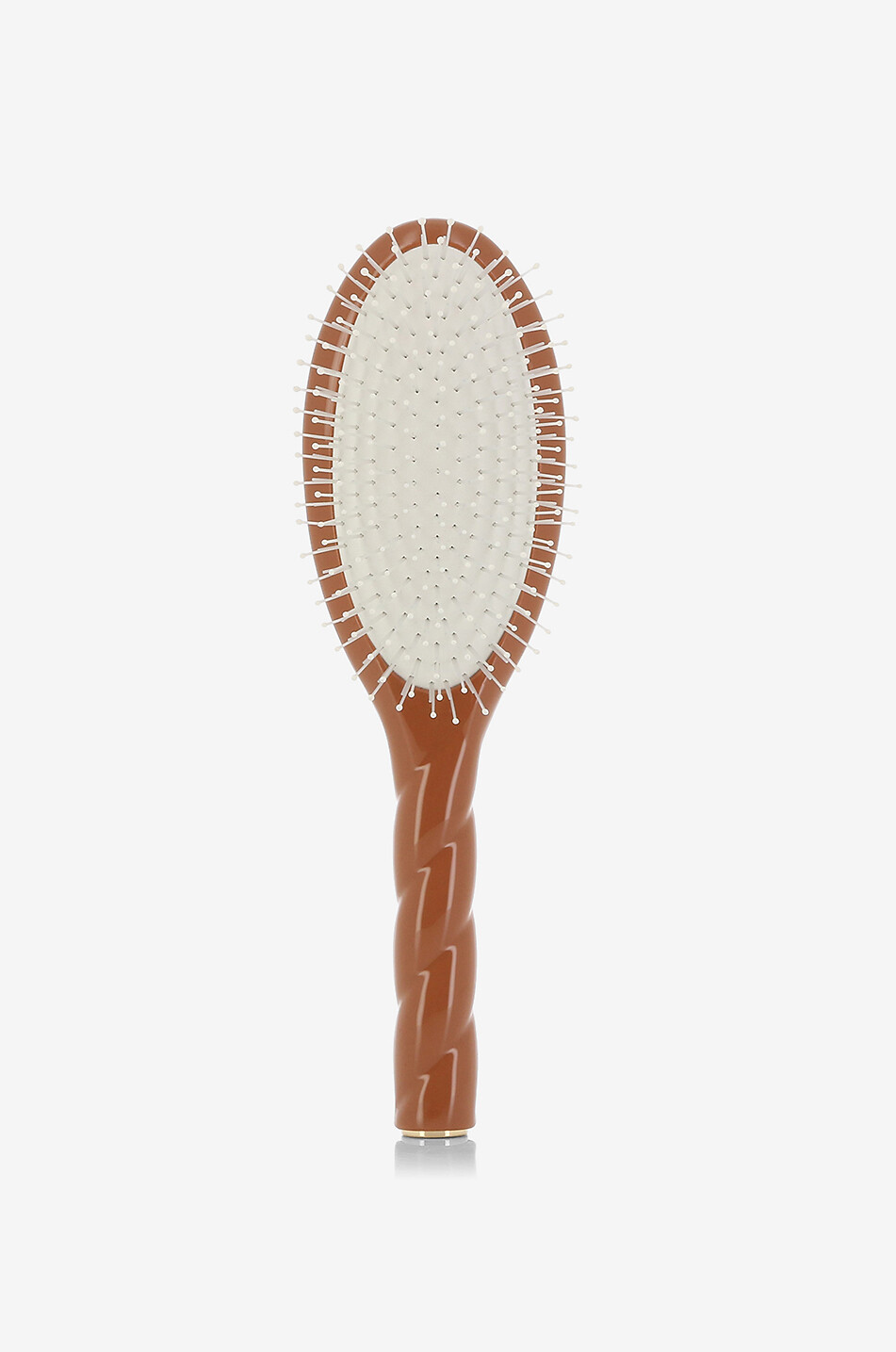 La Brosse Miracle N.04 - Marron detangling and massaging brush