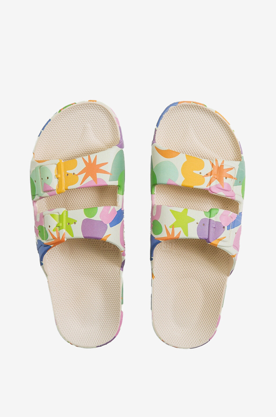 Pantoletten Play Stone