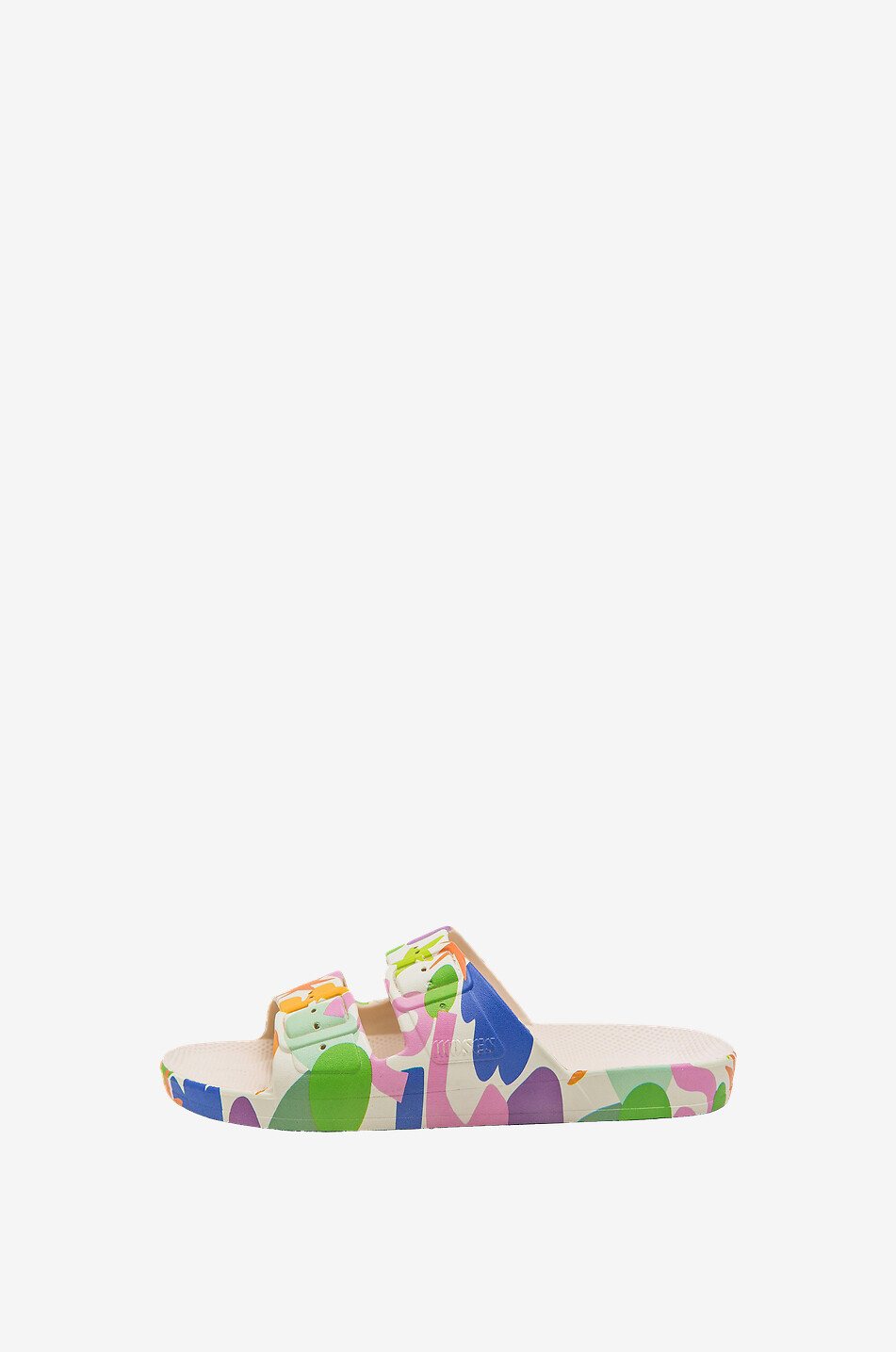 FREEDOM MOSES Pantoletten Play Stone Damen BUNT 2