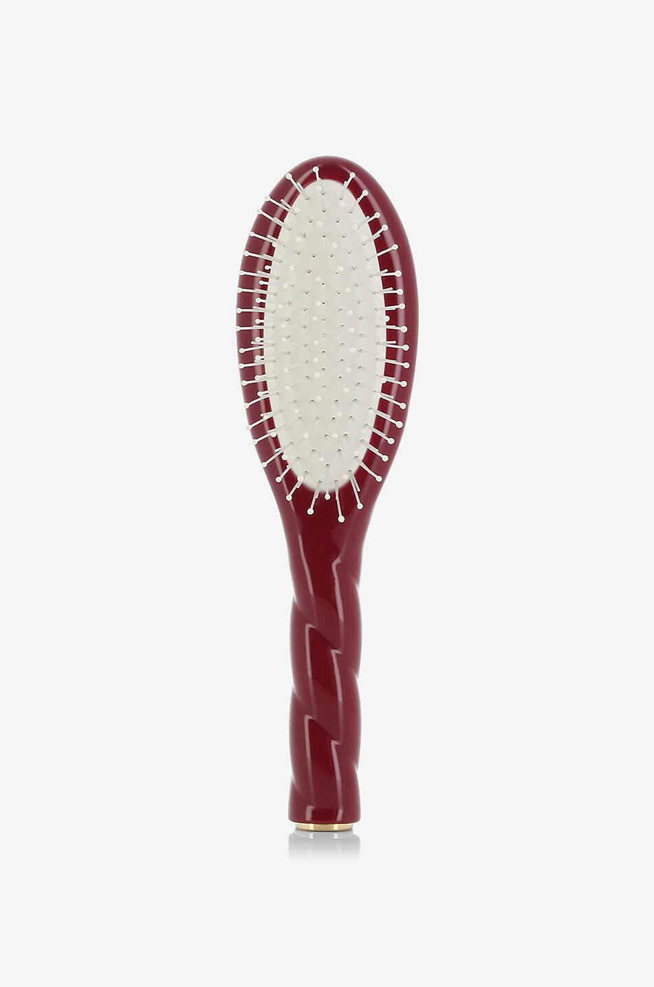 LA BONNE BROSSE Kleine entwirrende und massierende Bürste N.04 Miracle Unisex DUNKELROT 1