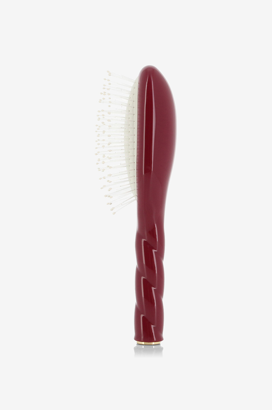 LA BONNE BROSSE Kleine entwirrende und massierende Bürste N.04 Miracle Unisex DUNKELROT 2