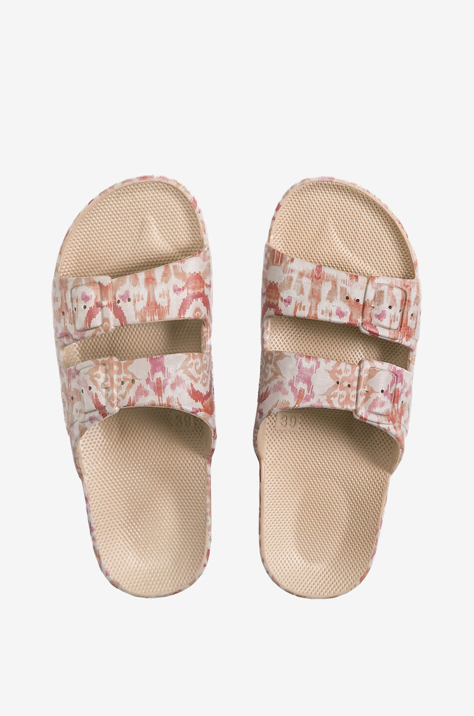 FREEDOM MOSES Pantoletten Baba Sands Damen HELLROSA 1