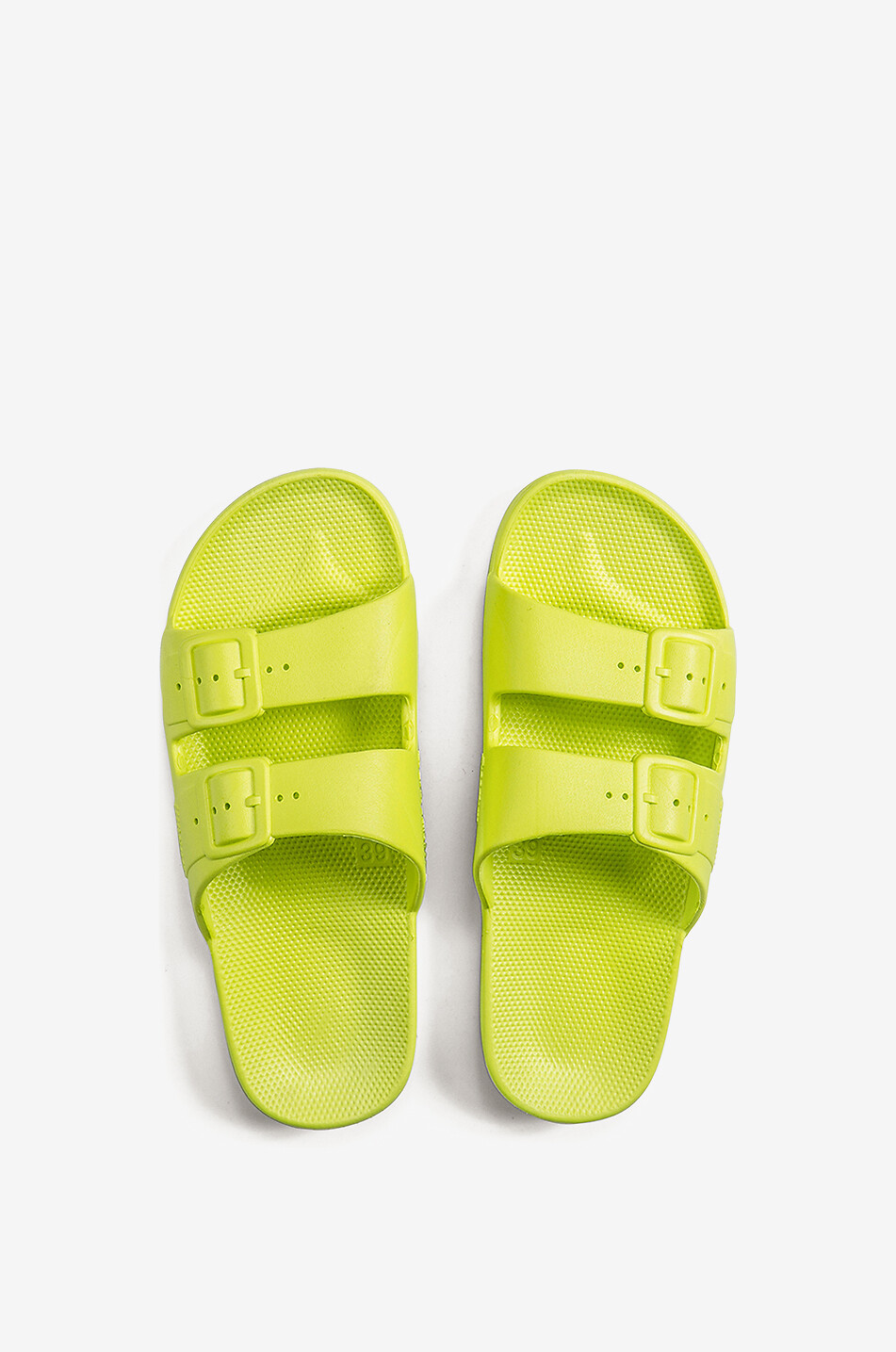 Mules plates enfant en PVC Alice