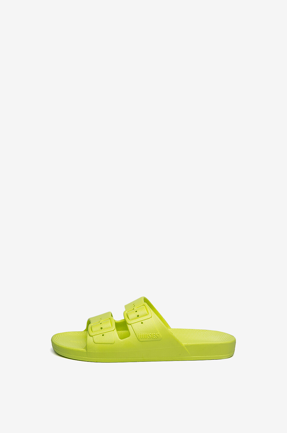 FREEDOM MOSES Mules plates enfant en PVC Alice Garçon JAUNE 2