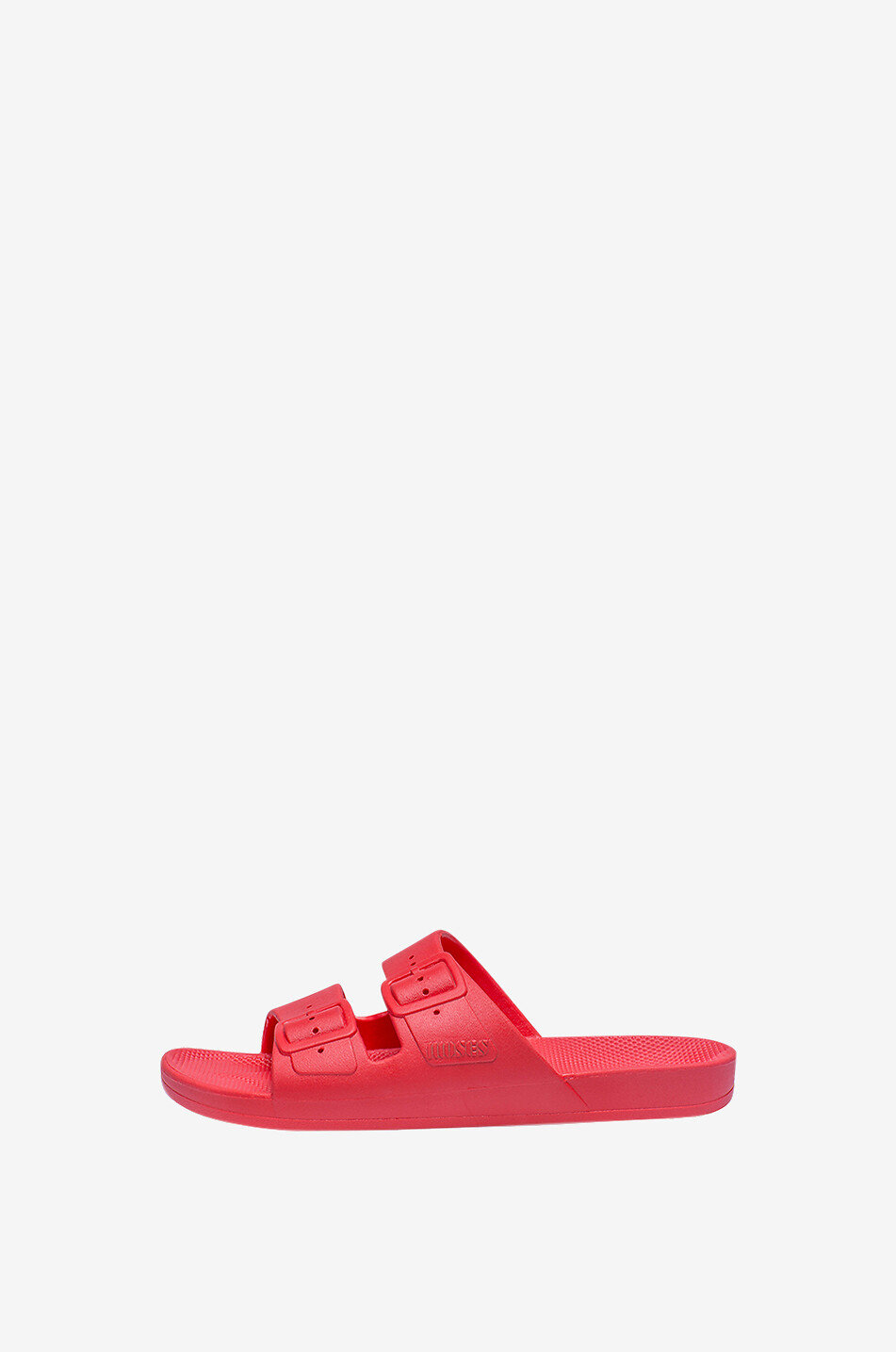 FREEDOM MOSES Mules plates enfant en PVC Fuji Garçon ROUGE 2