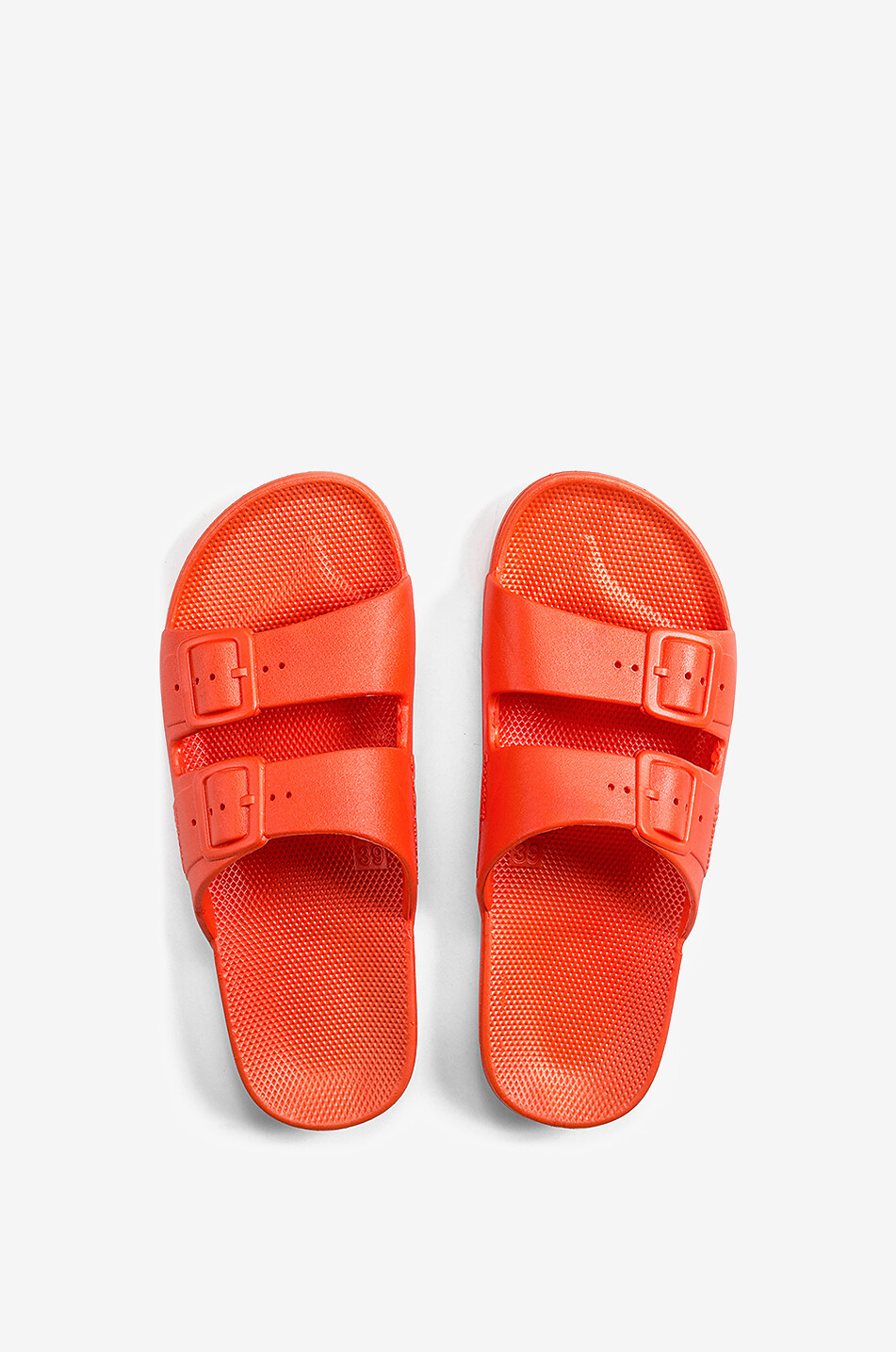 Mules plates enfant en PVC Lucy