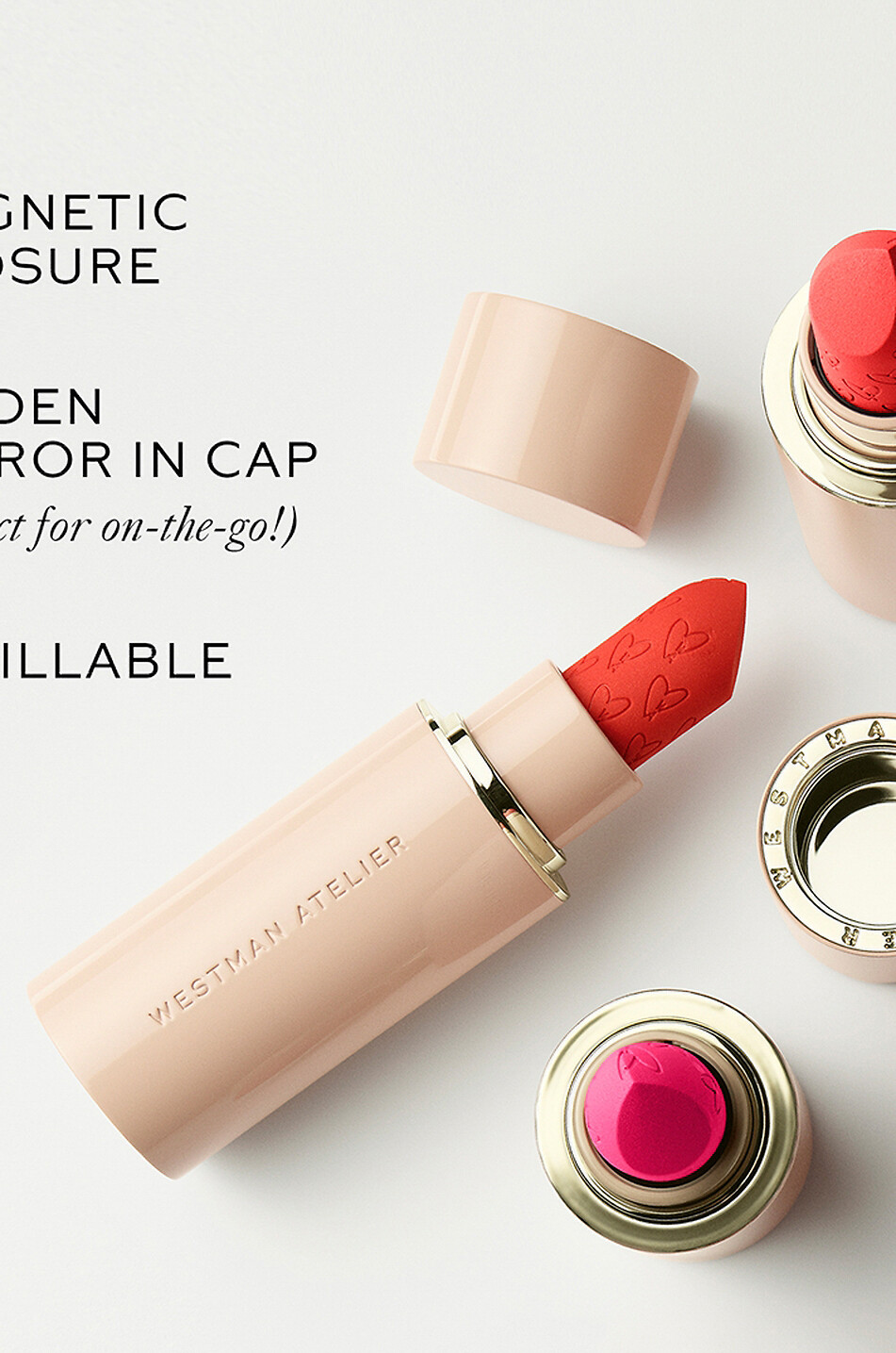 WESTMAN ATELIER Rouge à lèvres Lip Suede Matte Je Rêve Femme Incolore 2