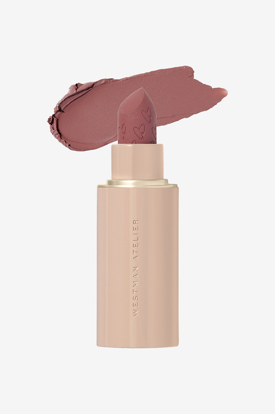 WESTMAN ATELIER Lip Suede Matte Piqué lipstick Women Colourless 1