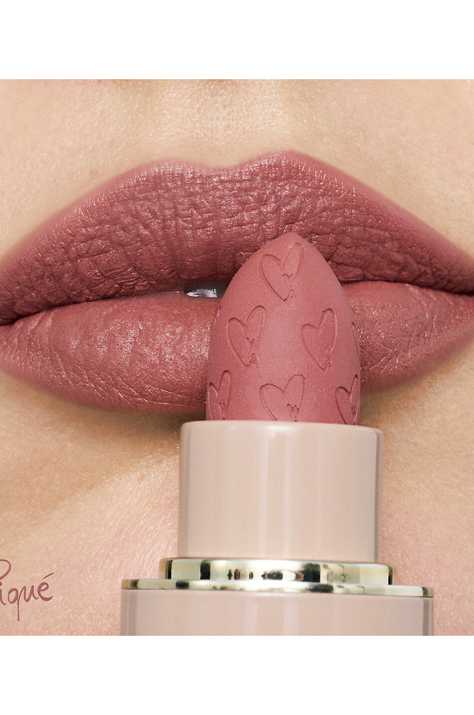 WESTMAN ATELIER Lip Suede Matte Piqué lipstick Women Colourless 3