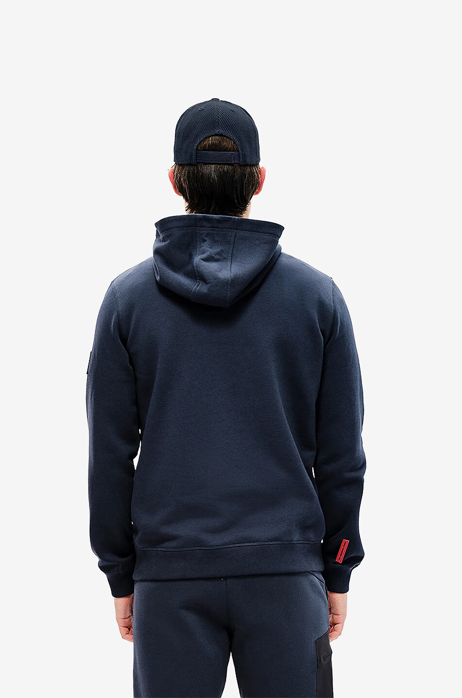 THE MOUNTAIN STUDIO Baseballkappe C-7 Mesh Cross Logo Herren MITTELBLAU 2