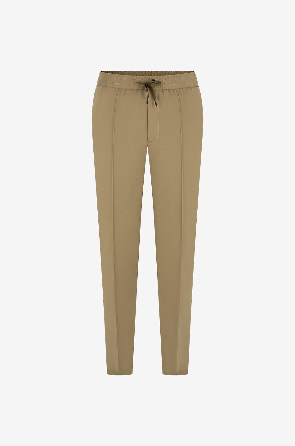 CIRCOLO 1901 Slim-Fit-Hose im Jogger-Schnitt aus Baumwolle Herren KHAKI 1