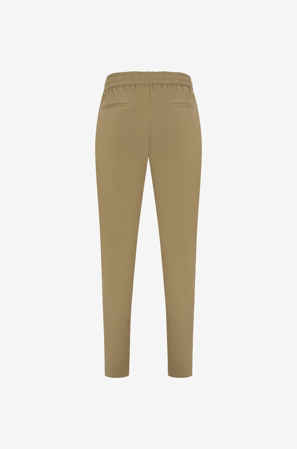 CIRCOLO 1901 Slim-Fit-Hose im Jogger-Schnitt aus Baumwolle Herren KHAKI 2