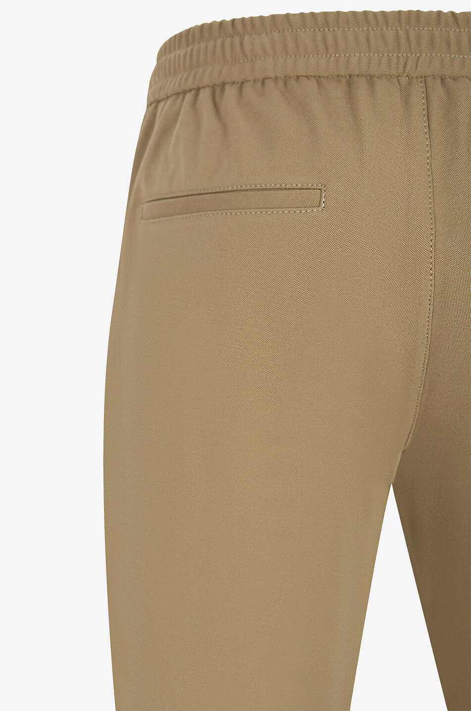 CIRCOLO 1901 Slim-Fit-Hose im Jogger-Schnitt aus Baumwolle Herren KHAKI 3