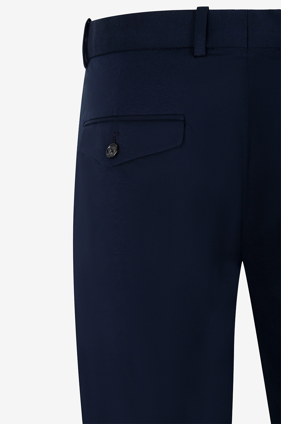 CIRCOLO 1901 Slim-Fit-Hose aus Baumwolle Herren DUNKELBLAU 3