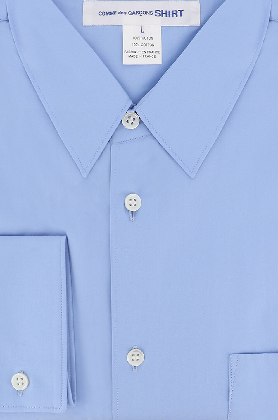Forever long-sleeved poplin shirt