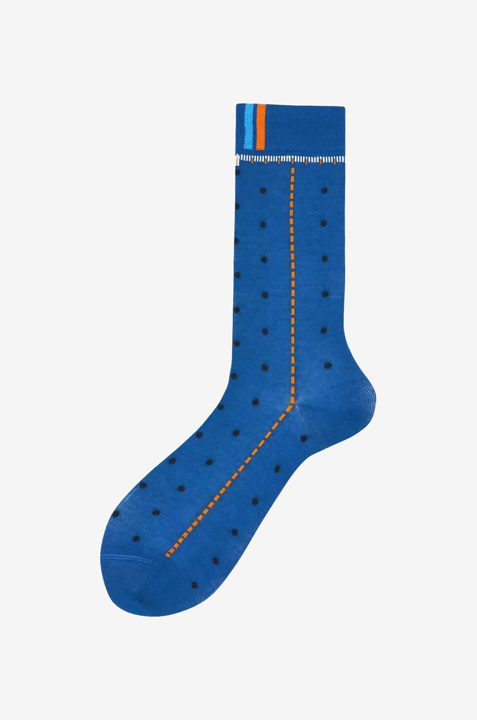 Getupfte Socken aus Baumwolle