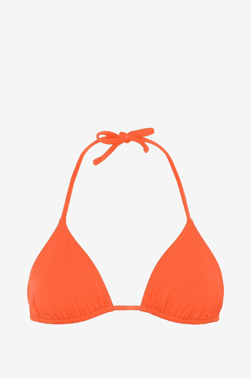 ERES Haut de bikini triangle Mouna Femme ORANGE 1