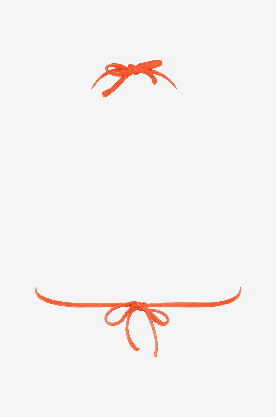 ERES Haut de bikini triangle Mouna Femme ORANGE 2