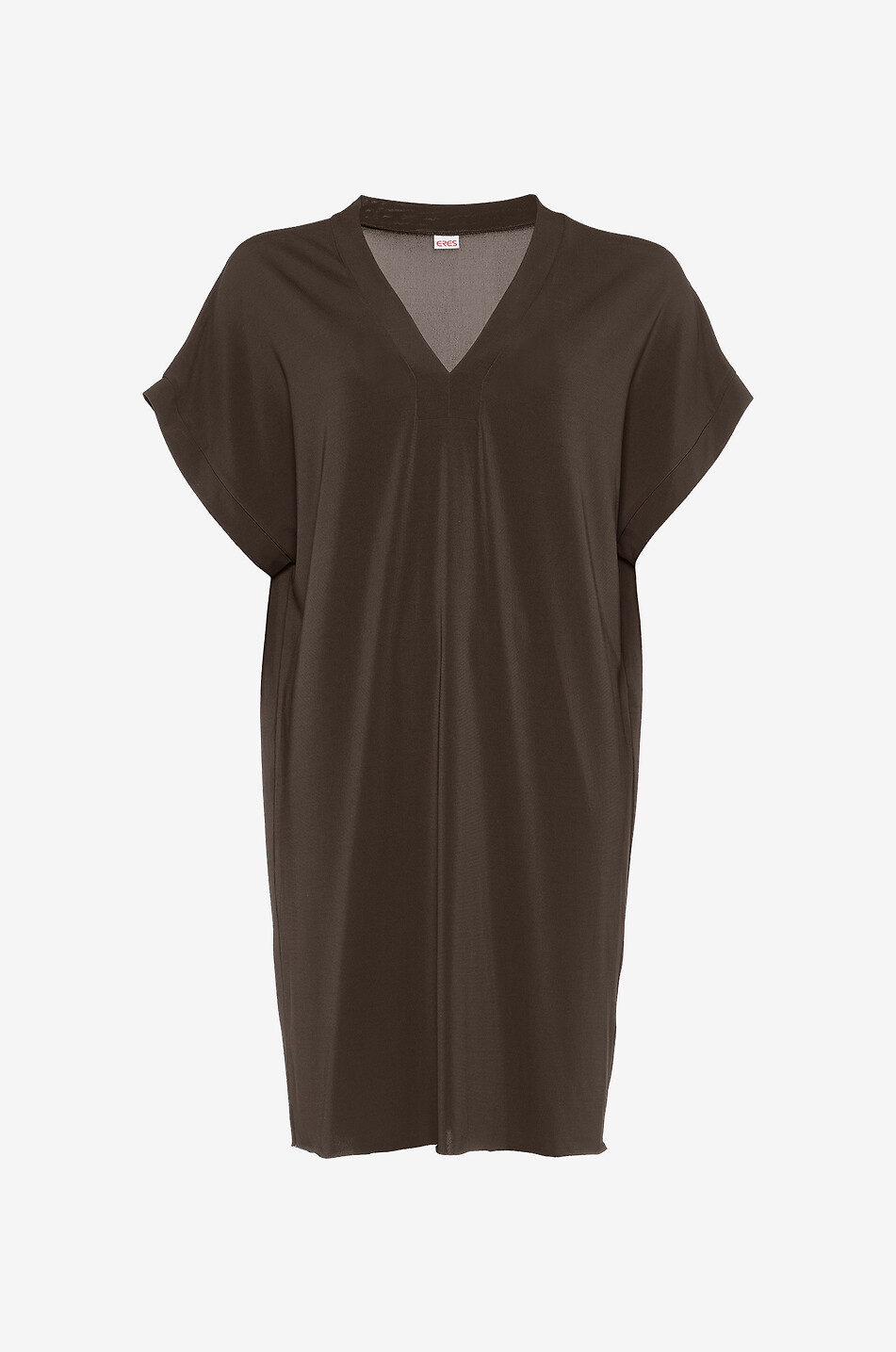 Tali short jersey crepe tunic