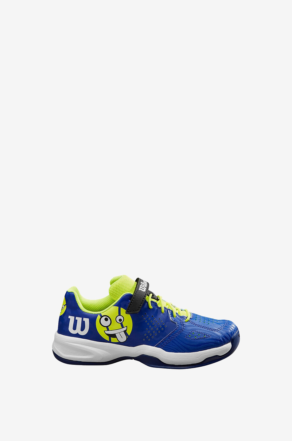 WILSON Kaos Emo children's tennis shoes Unisex BLUE 2