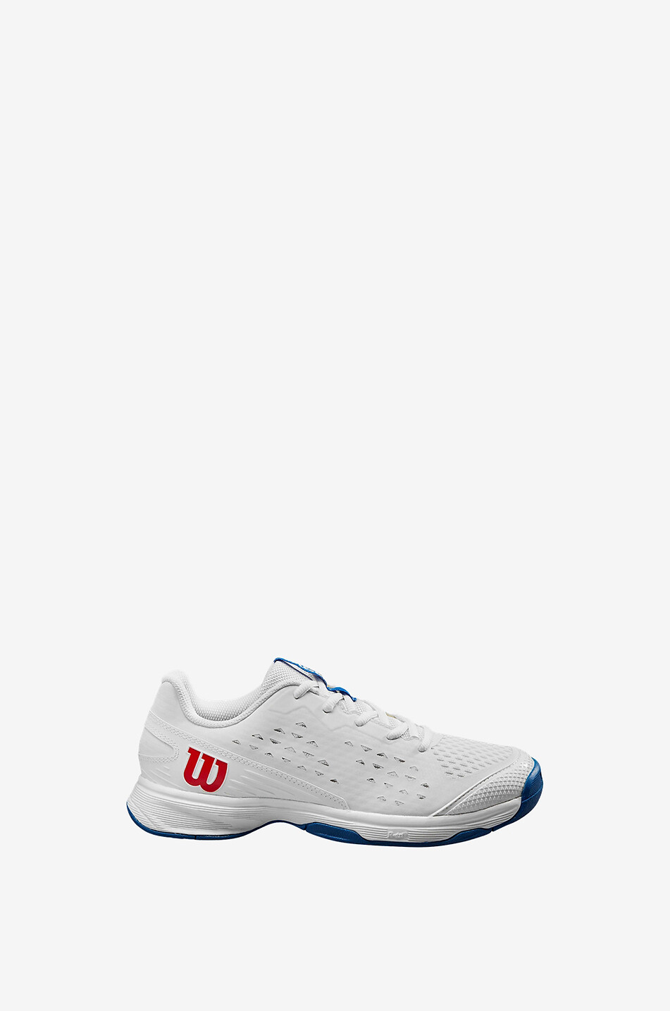 WILSON Kindertennisschuhe Rush Pro Jr L Unisex WEISS 2