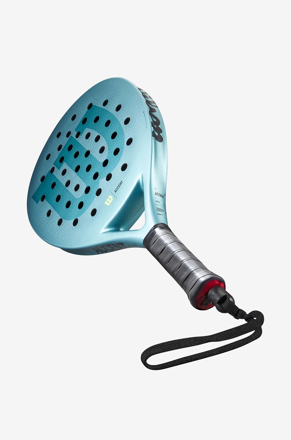 WILSON Padel-Schläger Accent LT Unisex BLAU 5