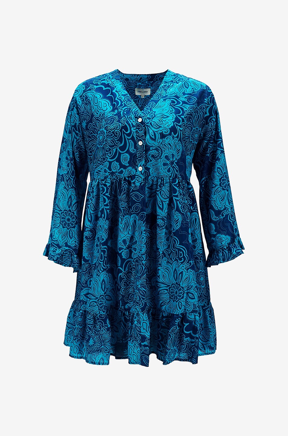 Monet short floral dress