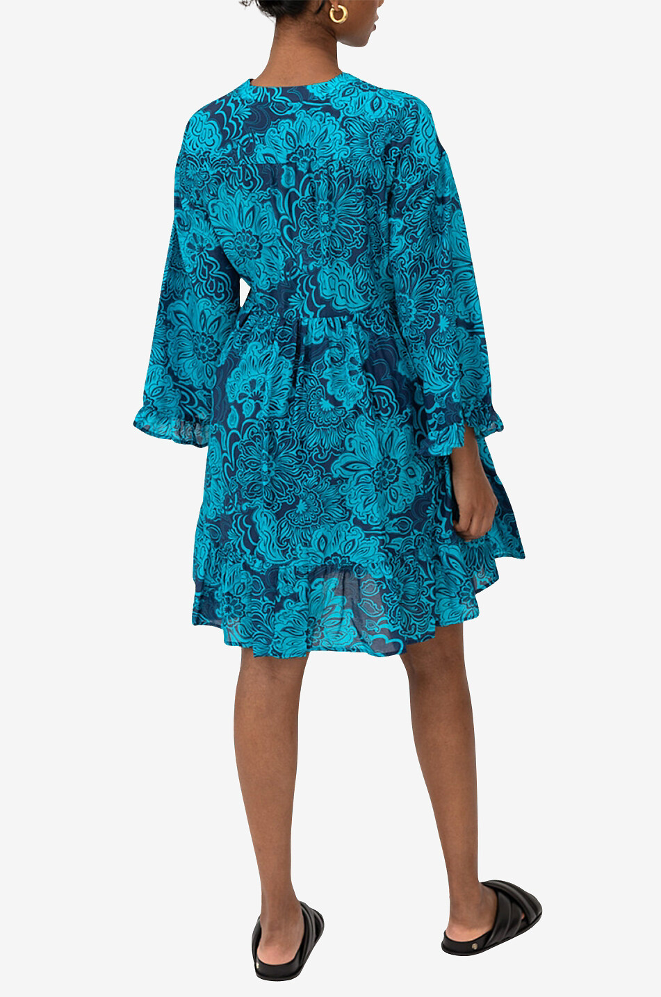 Monet short floral dress