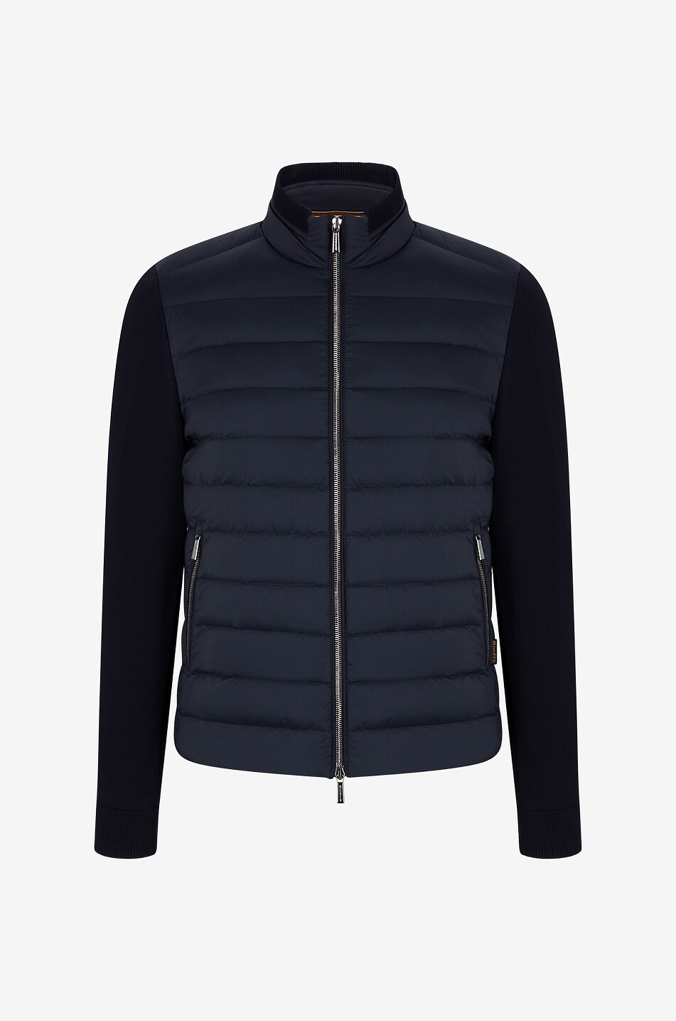 Cattaneo-S3R bi-material down jacket