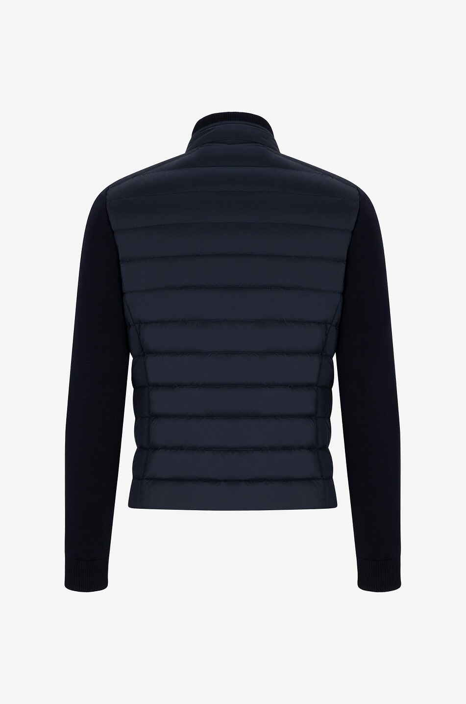 MOORER Materialmix-Daunenjacke Cattaneo-S3R Herren DUNKELBLAU 2