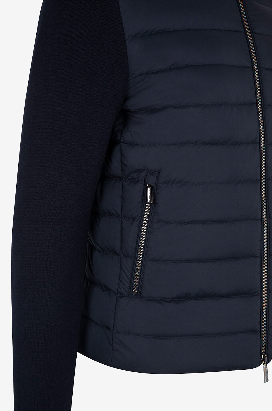 MOORER Cattaneo-S3R bi-material down jacket Men DARK BLUE 3