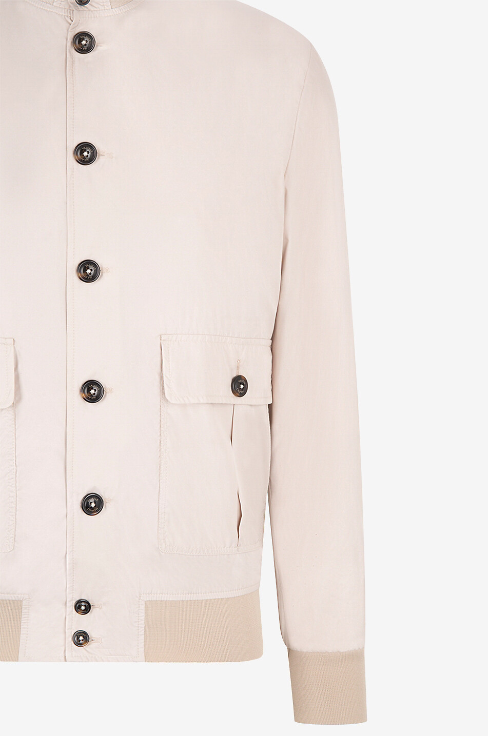 VALSTAR MILANO 1911 Short nylon blouson Men Light beige 3