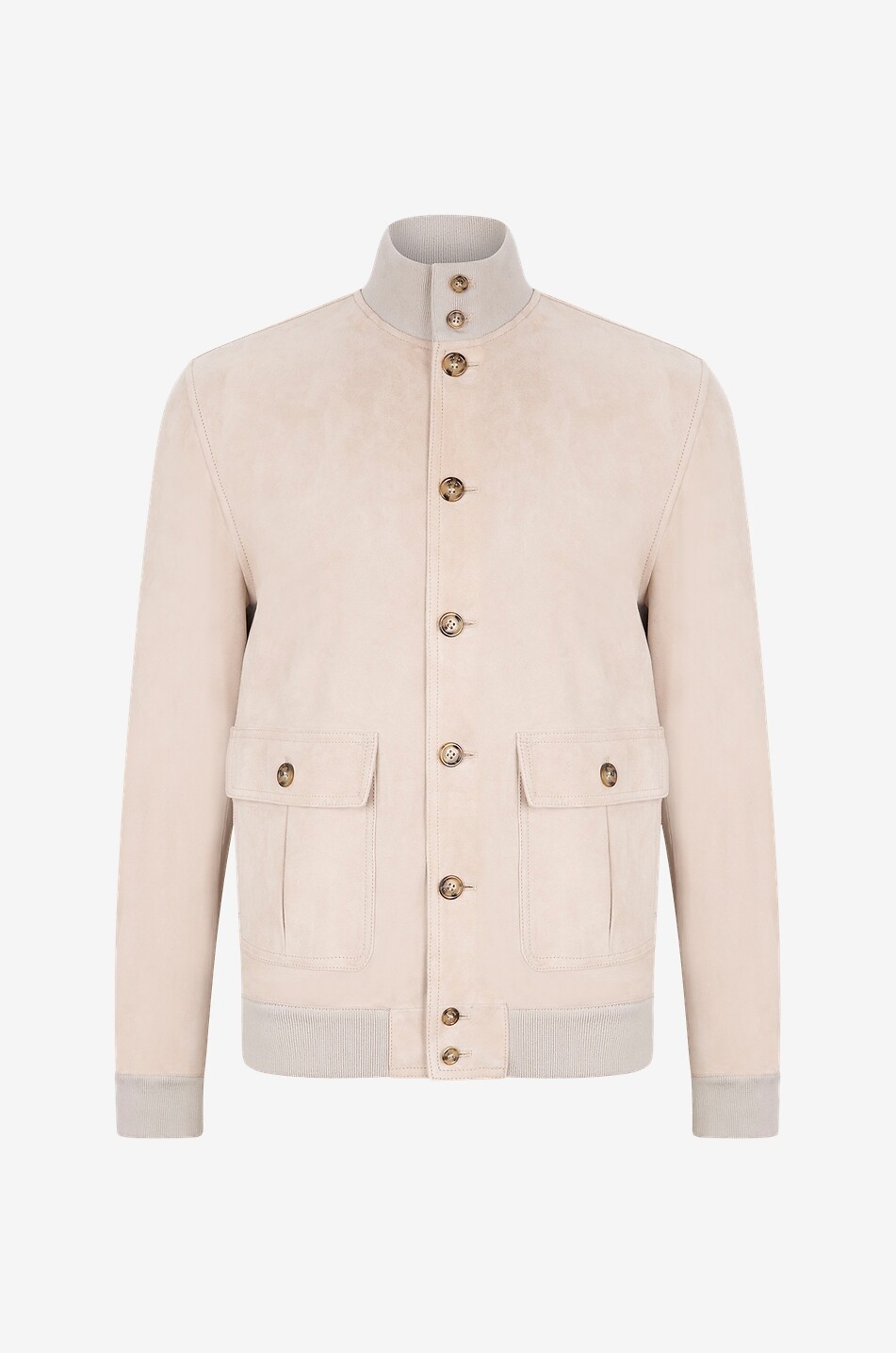 Valstarino lightweight suede blouson