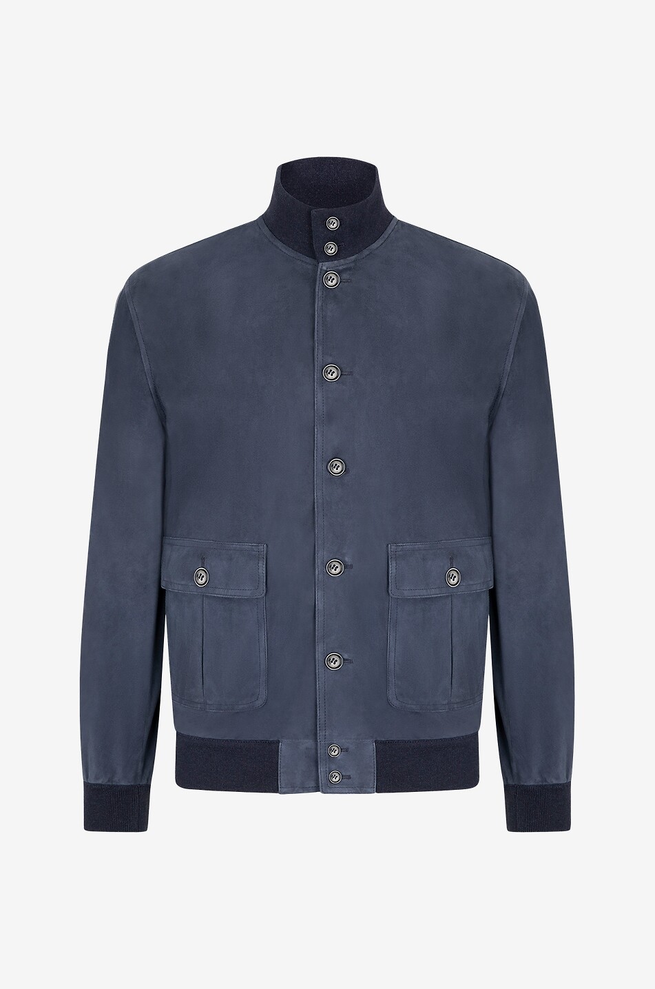 Valstarino lightweight suede blouson