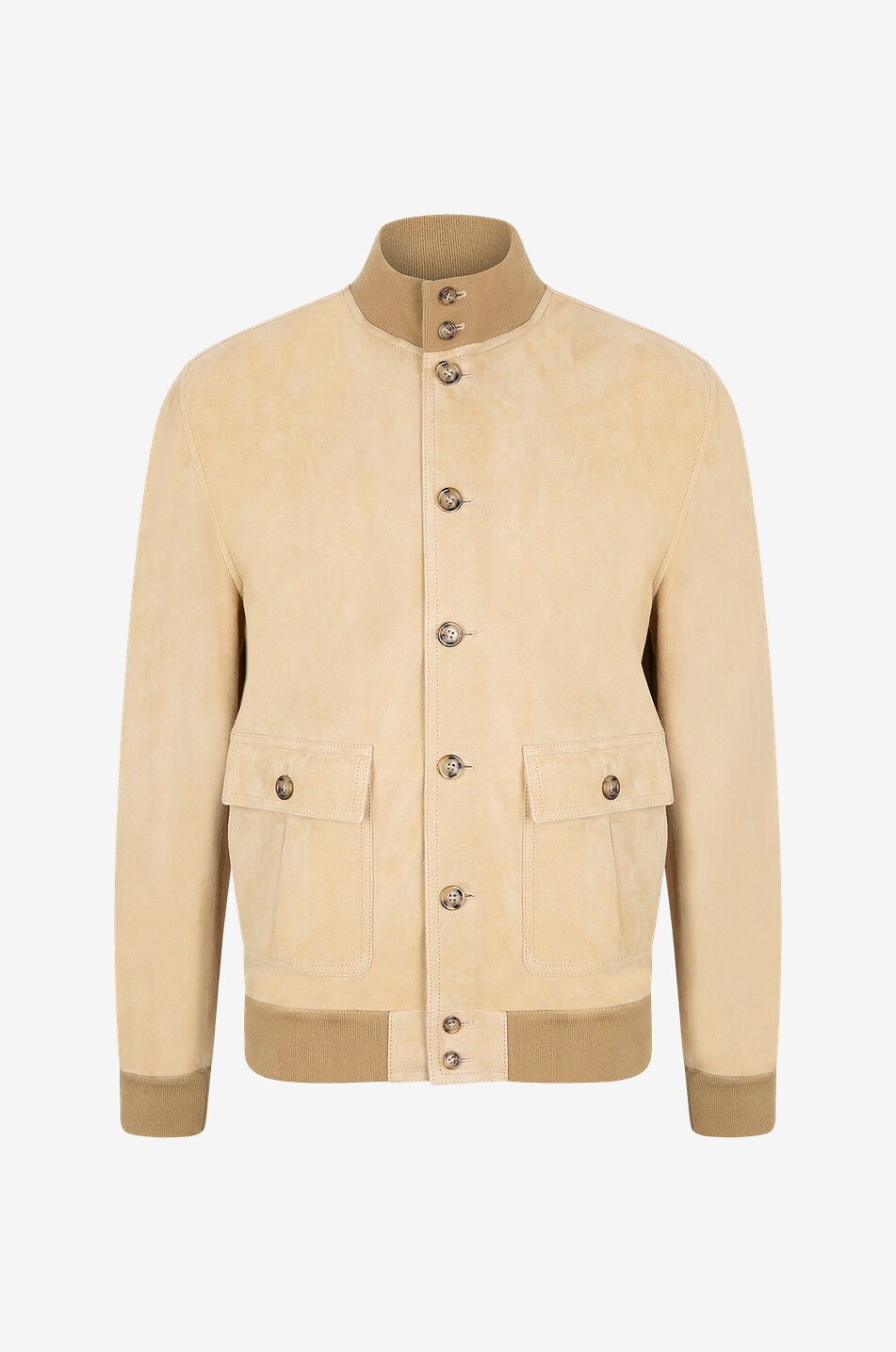 Valstarino lightweight suede blouson